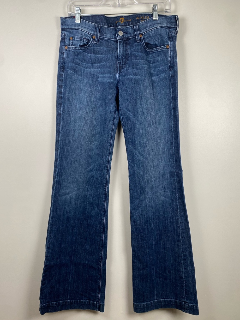 7 For All Mankind Women’s The Slim Trouser Jeans size 29